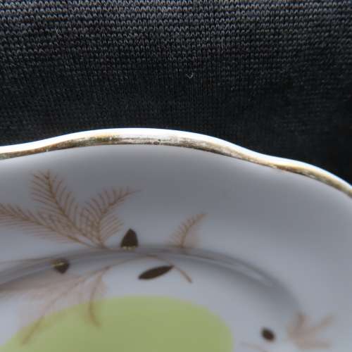 Royal Albert Montrose Cake Plates x 2