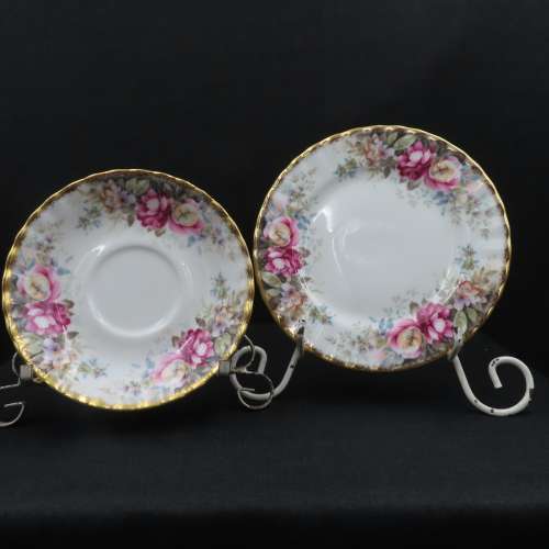 Royal Albert Autumn Rose Tea Trio