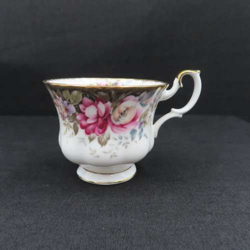Royal Albert Autumn Rose Tea Trio