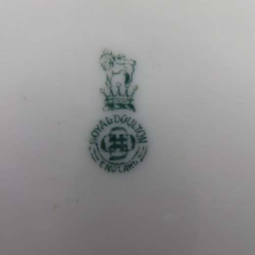Royal Doulton Biscuit Plate