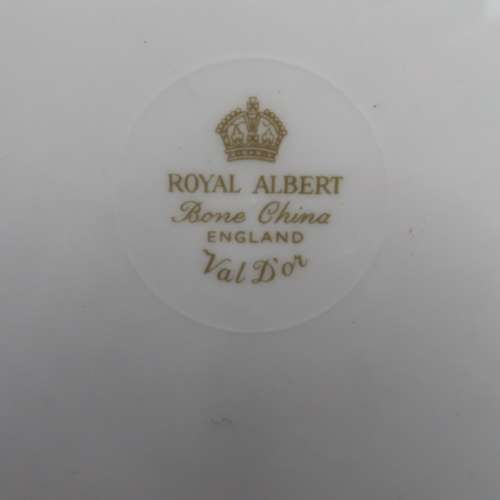 Royal Albert Val D'or 21 Piece Tea Set