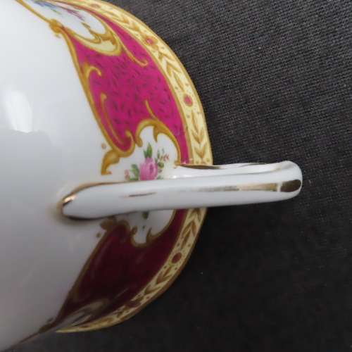 Royal Albert `Lady Hamilton` Tea Trio`s x 6