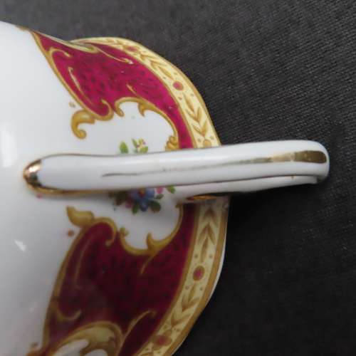 Royal Albert `Lady Hamilton` Tea Trio`s x 6