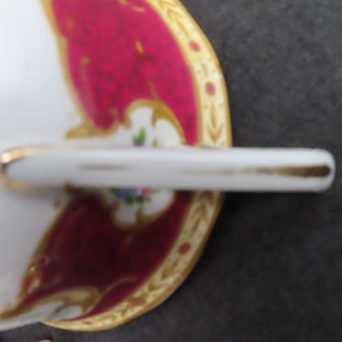 Royal Albert `Lady Hamilton` Tea Trio`s x 6