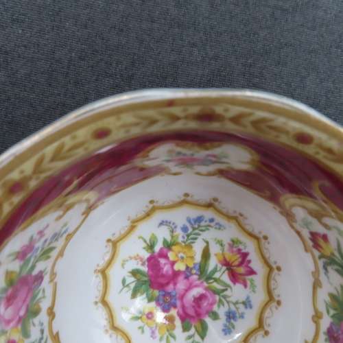 Royal Albert `Lady Hamilton` Tea Trio`s x 6