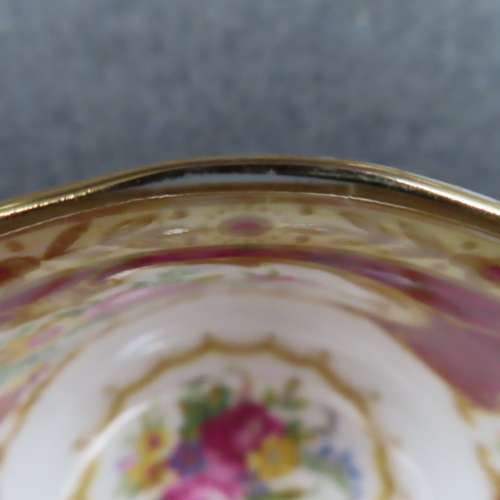 Royal Albert `Lady Hamilton` Tea Trio`s x 6