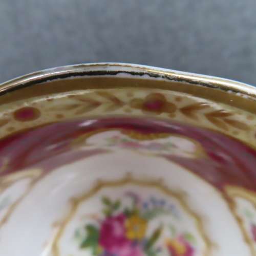 Royal Albert `Lady Hamilton` Tea Trio`s x 6