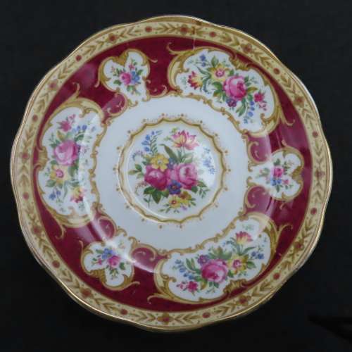 Royal Albert `Lady Hamilton` Tea Trio`s x 6
