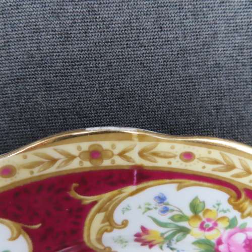 Royal Albert `Lady Hamilton` Tea Trio`s x 6