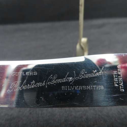 Cutlers Robertsons (London) Limited Firth Stainless Butter Knives Boxed.