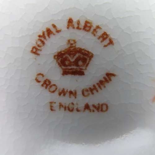 Royal Albert Unnamed Imari Style Tea Pot (4 Cups) - 1920`s