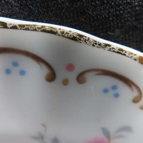 Royal Albert Jubilee Rose Cake Plates x 4 (16 cm in diam)