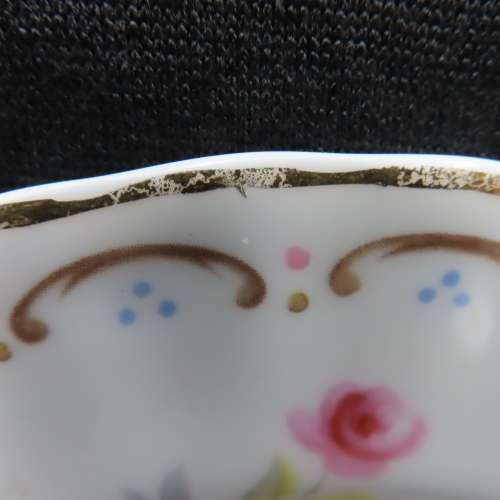 Royal Albert Jubilee Rose Cake Plates x 4 (16 cm in diam)