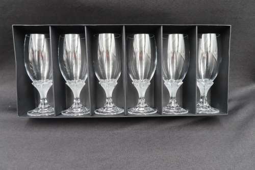 Crystal & Glass Boxed Wine Glasses