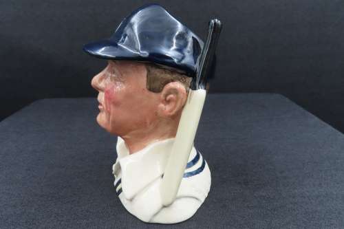 Royal Doulton Character Jug `The Hampshire Cricketer`  D6739 Limited Edition 1957/5000