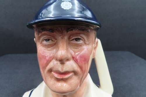 Royal Doulton Character Jug `The Hampshire Cricketer`  D6739 Limited Edition 1957/5000