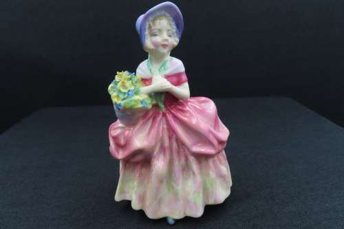 Royal Doulton Minature Figurine  `Cissie` HN 1809