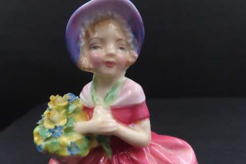 Royal Doulton Minature Figurine  `Cissie` HN 1809