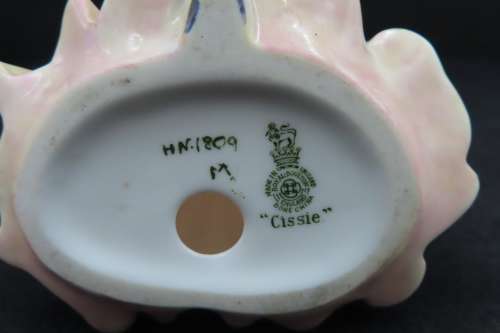 Royal Doulton Minature Figurine  `Cissie` HN 1809