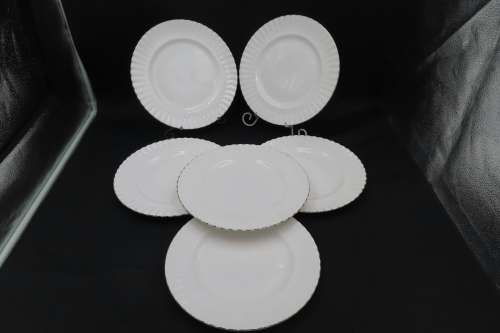 Royal Albert `Chantilly` Dinner Plates x 6