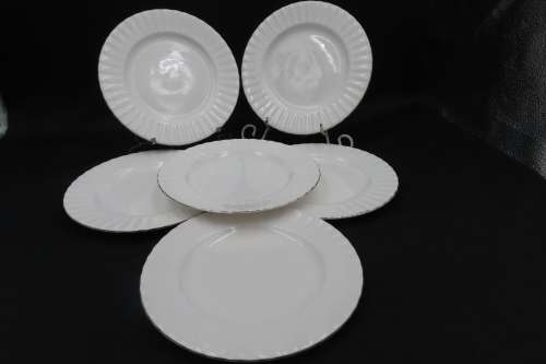 Royal Albert `Chantilly` Salad/Fish Plates x 6