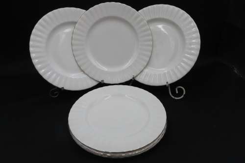 Royal Albert `Chantilly` Salad/Fish Plates x 6