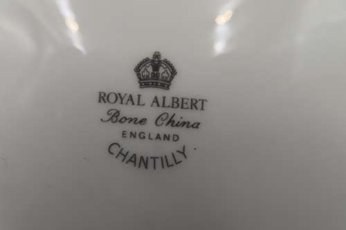Royal Albert `Chantilly` Salad/Fish Plates x 6