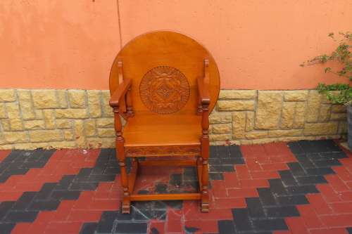 Oak Monks Bench/Table -- Collection Only!!