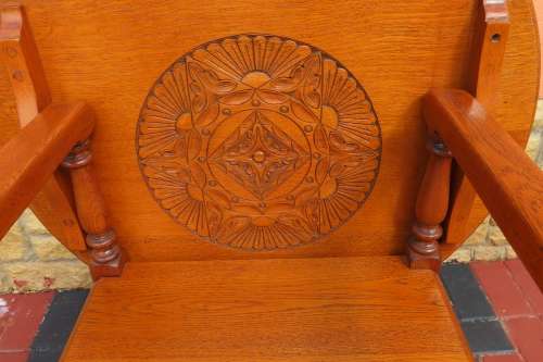 Oak Monks Bench/Table -- Collection Only!!
