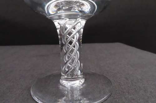 Stuart Crystal Goblet - Limited Edition - Cunard - Queen Elizabeth 2nd - January 1969 No 448