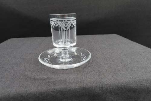 Stuart Crystal Tooth Pick Holder