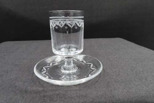 Stuart Crystal Tooth Pick Holder