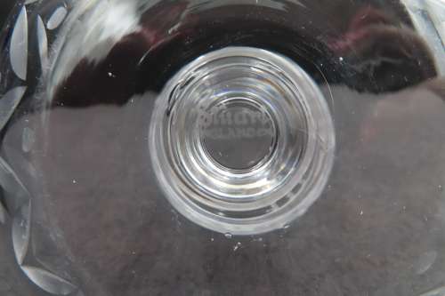 Stuart Crystal Tooth Pick Holder