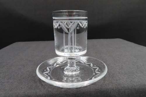 Stuart Crystal Tooth Pick Holder