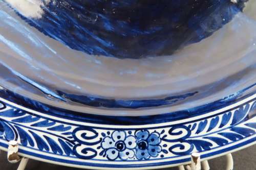 Delft `De Man Met De Gouden Helm` (Naar Rembrandt)