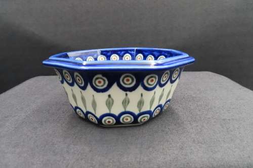Boleslawiec Poland Planters/Bowls x 2
