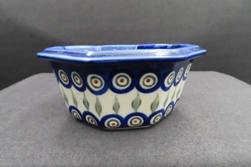 Boleslawiec Poland Planters/Bowls x 2