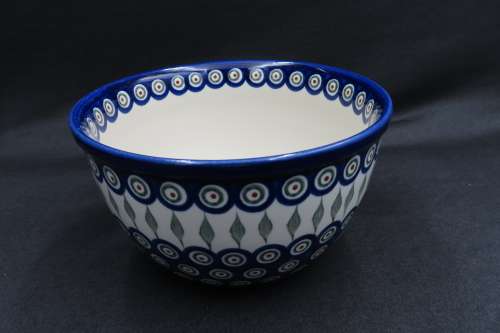 Boleslawiec Poland Hand Made Bowl