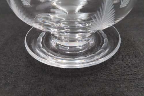 Stuart Crystal Dessert Bowls x 3