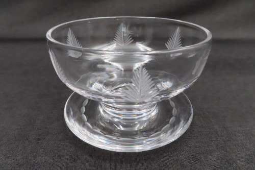 Stuart Crystal Dessert Bowls x 3