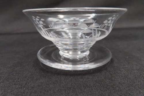Stuart Crystal Dessert Bowls x 3