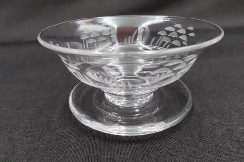 Stuart Crystal Dessert Bowls x 3