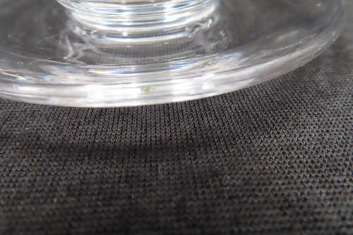 Stuart Crystal Dessert Bowls x 3