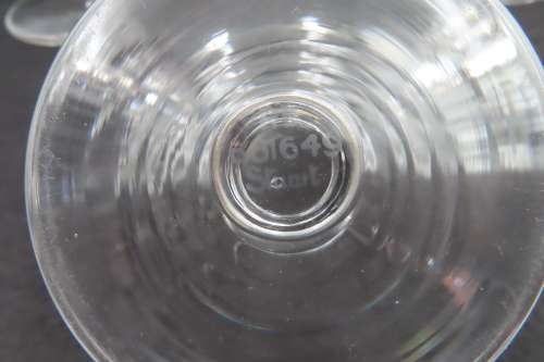 Stuart Crystal Vintage Dessert Bowls x 3