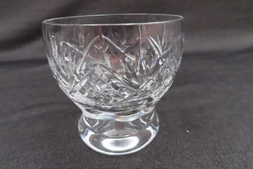 Webb Corbett Crystal Glasses x 4
