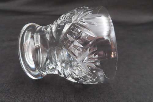 Webb Corbett Crystal Glasses x 4