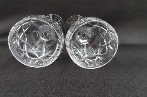 Stuart Crystal Wine Glasses x 2