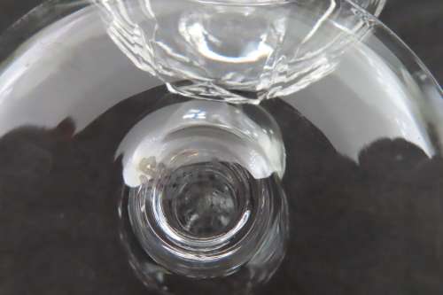 Stuart Crystal Wine Glasses x 2