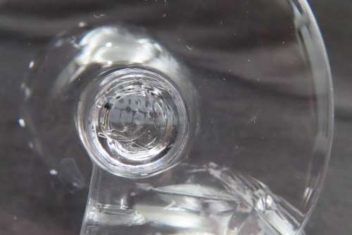 Stuart Crystal Wine Glasses x 5