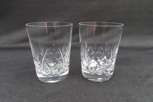 Stuart Crystal Tumblers x 2